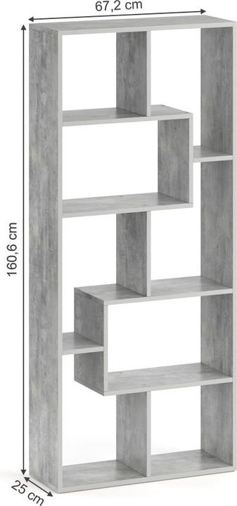 Produktbild Vicco Noa (160.60 x 25 x 67 cm)