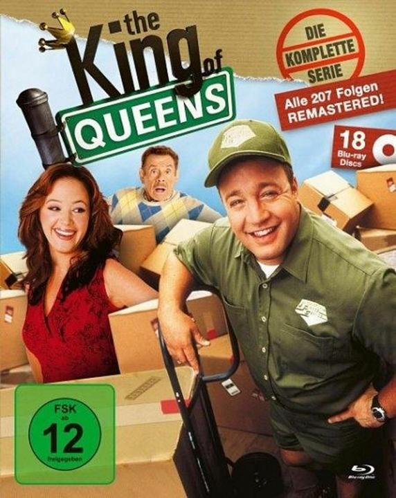 Plaion The King of Queens - Die komplette Serie - King Box (18 Blu-rays) (Blu-ray, 1998, Deutsch, Englisch)