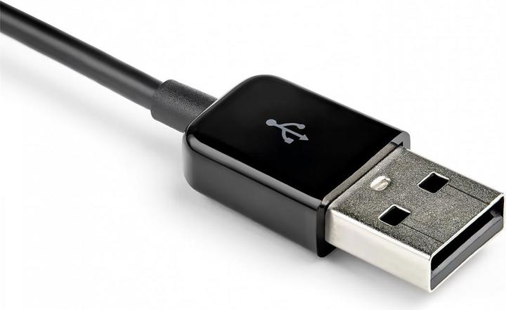 Immagine prodotto StarTech .com 2 m (6.6 ft.) cavo adattatore da VGA a HDMI con USB Audio (2 m, USB, VGA, HDMI, 1.4)