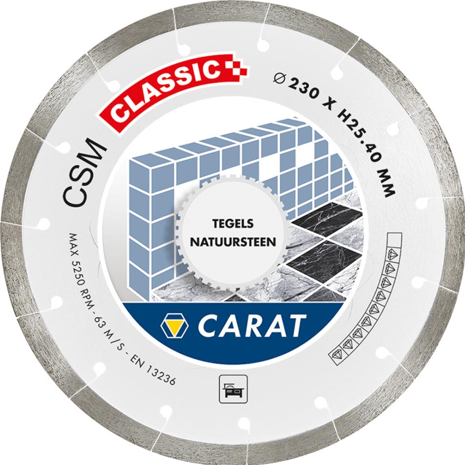 Carat, Lama, CSMC300400 Diamanttrennscheibe FLIESEN CSM CLASSIC 300x25,4MM