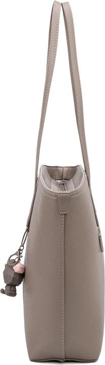 Produktbild David Jones **Damen Schultertasche - Modell Silvana Chic - Vegan Pu Leder** - 40.0 X 28.0 X 11.0 Cm