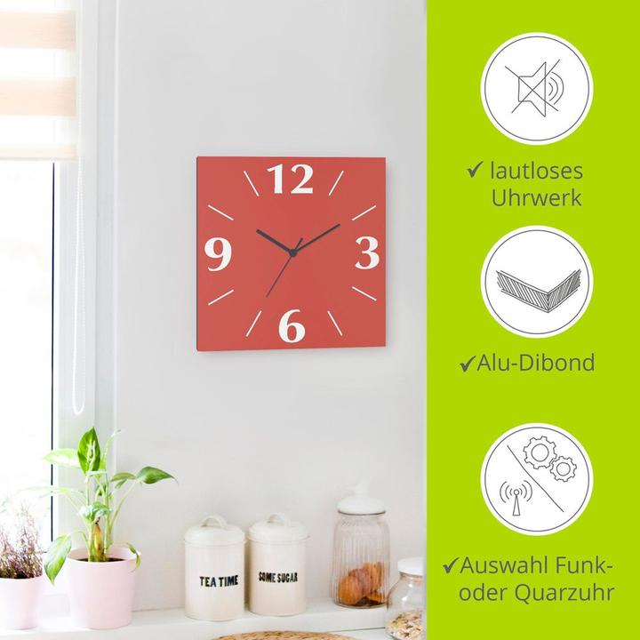 Produktbild Artland Trendfarbe Rot (30 cm)