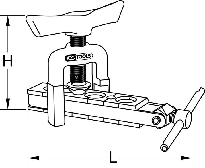 Actual product image KS Tools 122.0500