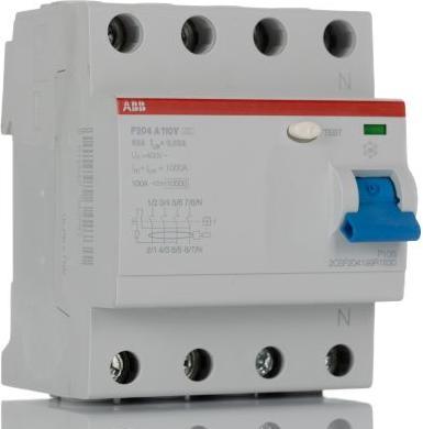 ABB F204 A-63/0,03 110V