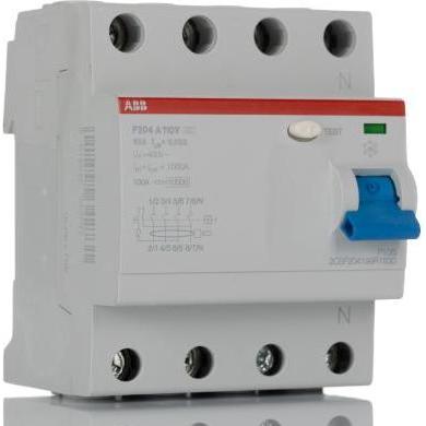 ABB, Schutzschalter, F204 A-63/0,03 110V
