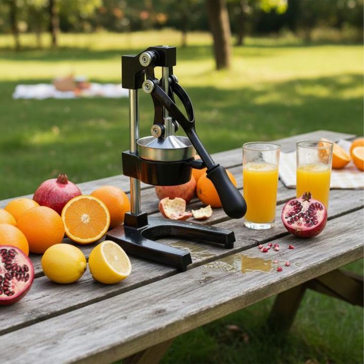 Produktbild Relaxdays Saftpresse