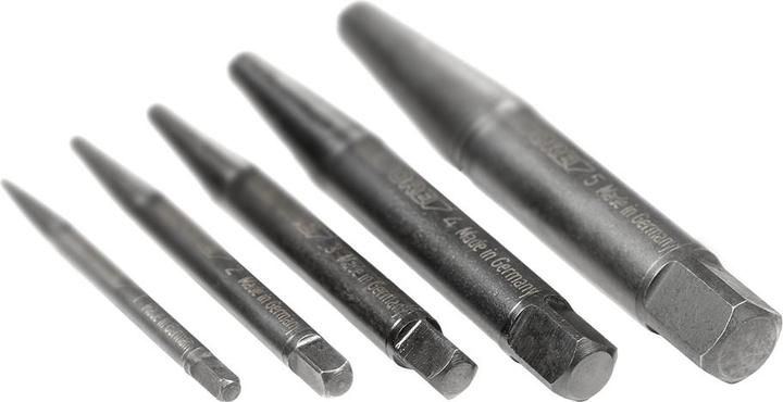 Produktbild Gedore 8551-55 Schraubenausdreher-Satz 5-teilig M3-M18