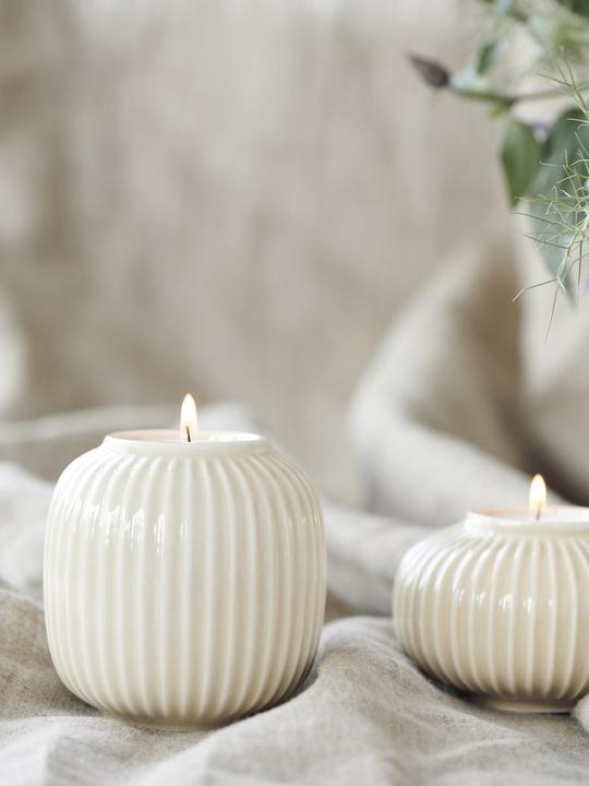 Produktbild Kähler Hammershoi Teelichhalter indigo