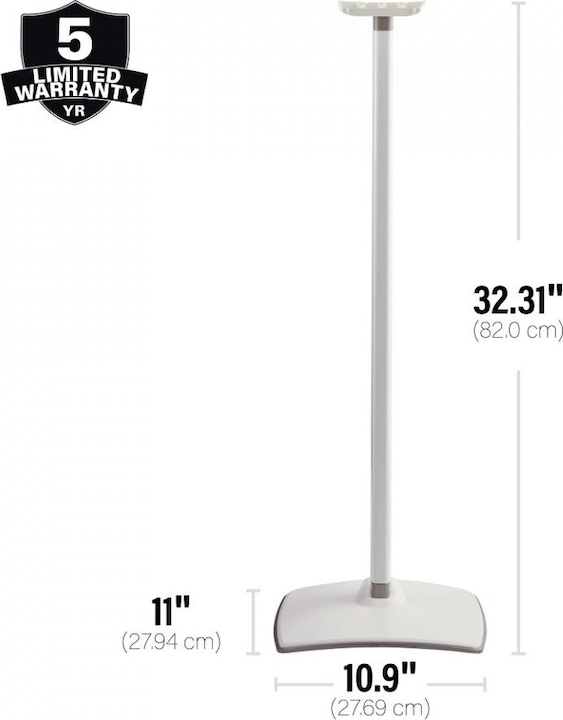 Image du produit Sanus WSSE32-W2 (1 paire, Support, Non mobile)