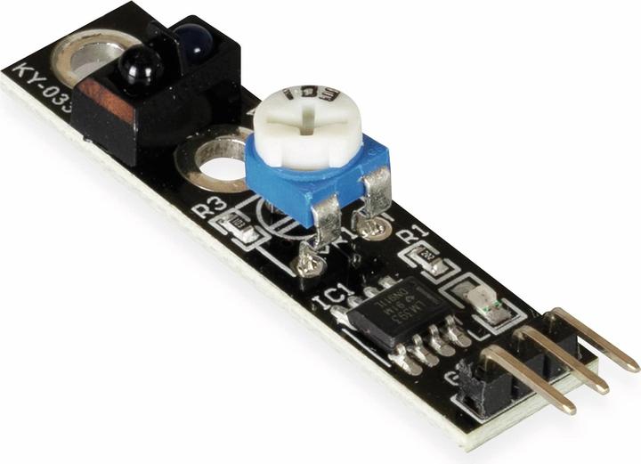 Actual product image Joy-it SEN-KY033LT Sensor 1 pc Suitable for (development kits): Arduino, ASUS Tinker Board, micro:bit, Rasp