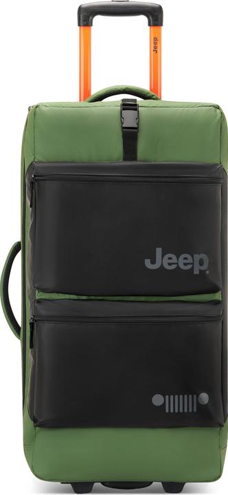 Delsey JS006B Trolley Duffle Bag, 73 cm, green