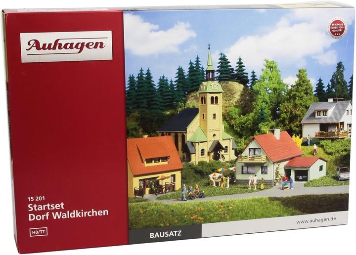 Produktbild Auhagen 15201 H0, TT Startset Dorf Wal