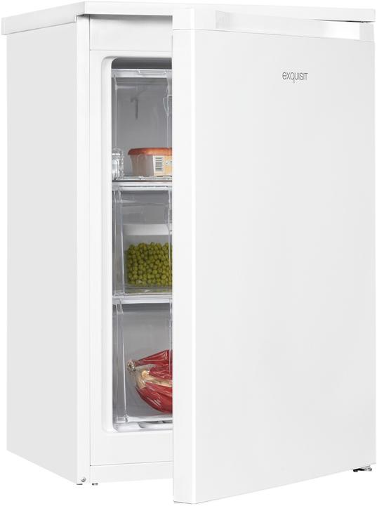 Actual product image Exquisit EXQ GS 81-051C Freezer (Stand-alone, 85 l)