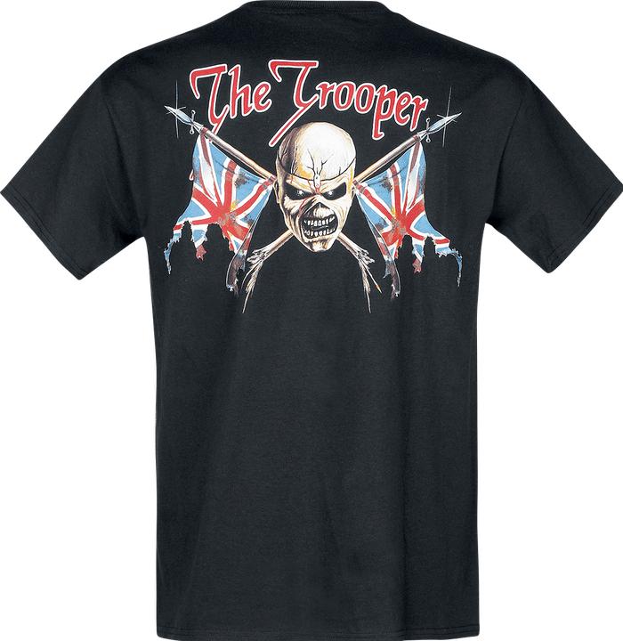 Produktbild Iron Maiden The Trooper Allover (S)