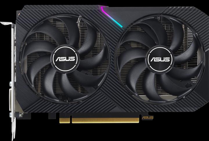 Image du produit ASUS DUAL-RTX3050-O8G-V2,HDMI,DP,Active (8 Go)