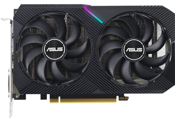 Produktbild ASUS Dual GeForce RTX 3050 V2 OC Edition (8 GB)