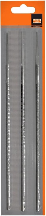 Actual product image Bahco Round chainsaw file 4 mm - 12 x 3 pcs (200 mm)