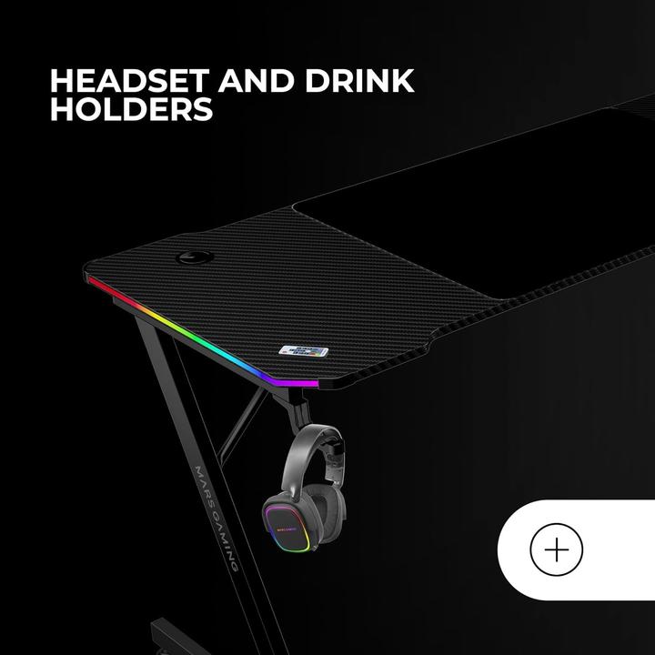 Actual product image Mars Gaming MGDX160RGB