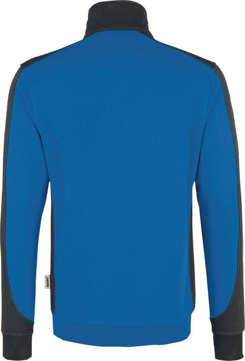 Produktbild Hakro Zip-Sweatshirt Contrast MIKRALINARÂ® (M)