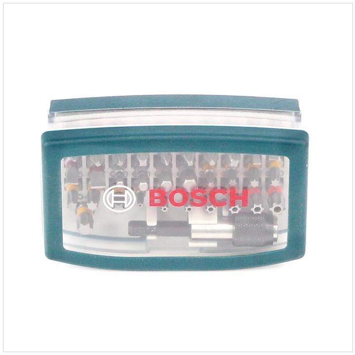 Produktbild Bosch Professional Zubehör Schrauberbit Set (Kreuz Phillips PH M1, Kreuz Phillips PH M2, Kreuz Phillips PH M3, Kreuz Pozidriv PZ M1, Kreuz Pozidriv PZ M2, Kreuz Pozidriv PZ M3, Sechskant (hexagonal) M3, Sechskant (hexagonal) M4, Sechskant (hexagonal) M5, Sechskant (hexagonal) M6, Schraubschlitz M3, Schraubschlitz M4, Schraubschlitz M5)