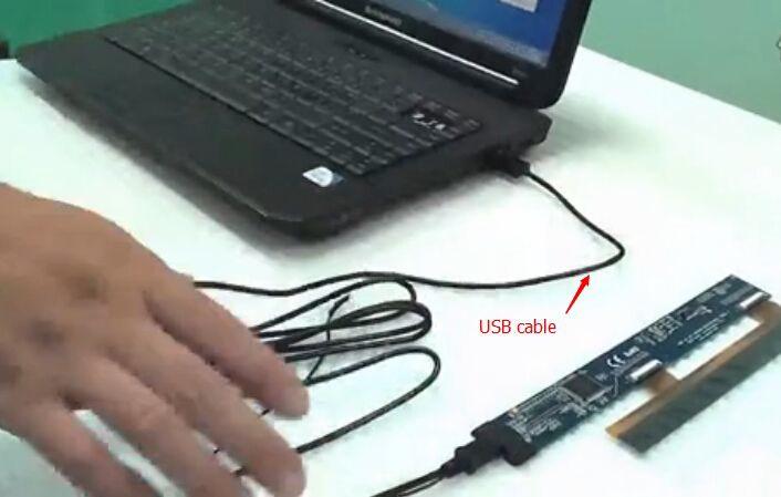 Produktbild DSS Touchfolio 32", 12 Punkte Multi Touch Film