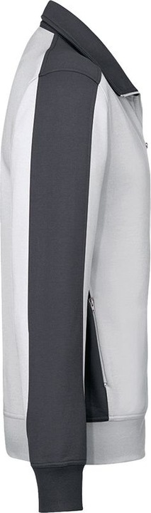 Produktbild Hakro Sweatjacke Contrast MIKRALINARÂ® (L)