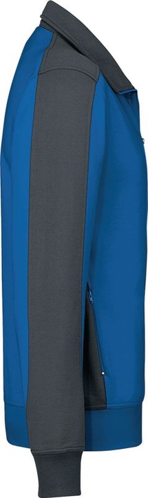 Produktbild Hakro Sweatjacke Contrast MIKRALINARÂ® (L)