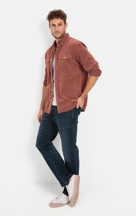 Produktbild Camel Active Langarm Hemd in Regular Fit aus Cord (M)
