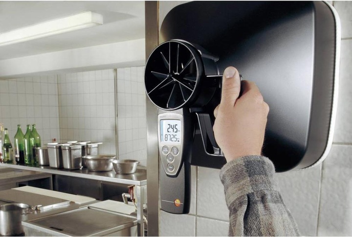 Image du produit Testo Anémomètre à hélice