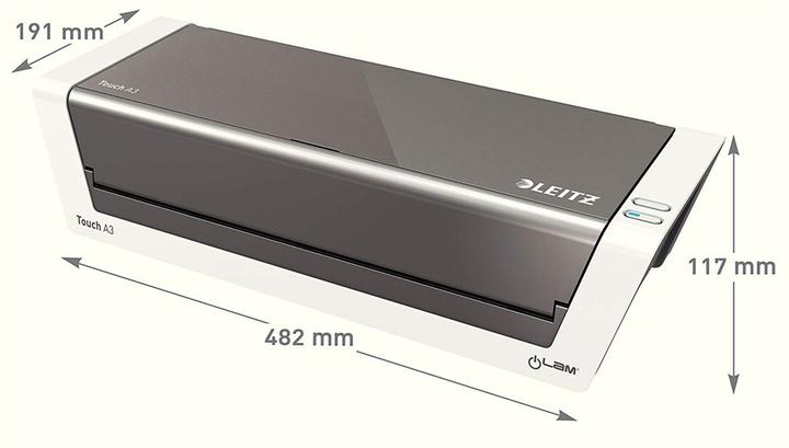 Actual product image Leitz iLAM Touch 2 (80 - 250 µm, A3)