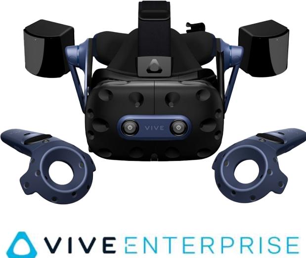 Produktbild HTC VIVE Pro 2 VR Brille (Full Kit) Business-Edition