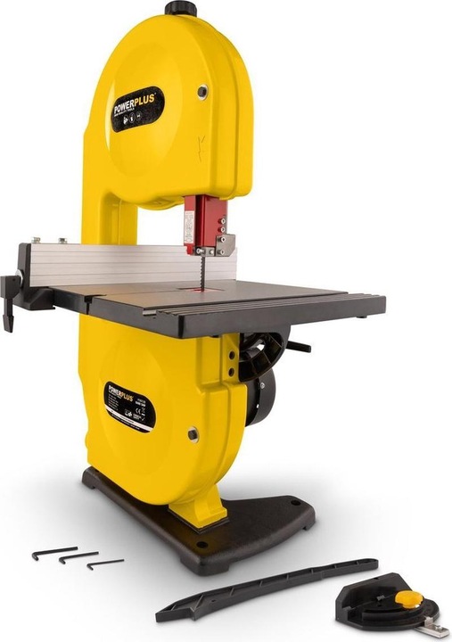 Actual product image Powerplus POWX180 Lintzaag - 350 W (POWX180)