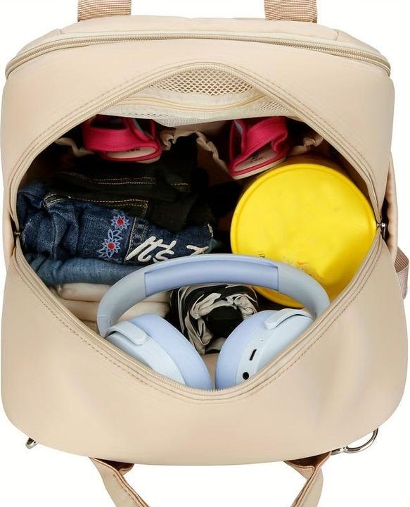 Produktbild Only-Bags.Store Grosse Kapazität Mommy Rucksack, Multi-Funktions-Reise Mutterschaft Windel Tasche, Frauen Dual-Strap