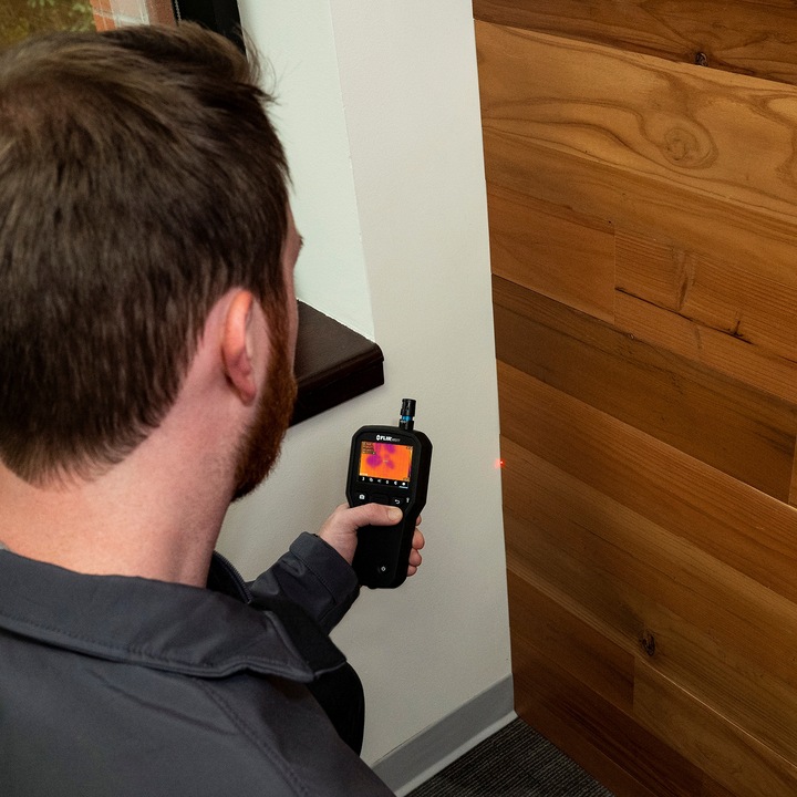 Actual product image Flir MR277 Hygrometer/Psychrometer Indoor Electronic psychrometer