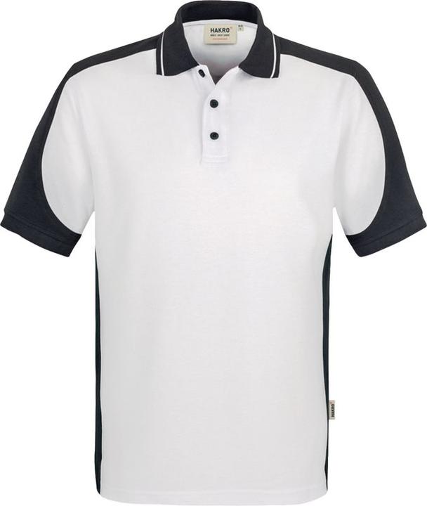 Produktbild Hakro Poloshirt Contrast MIKRALINARÂ® (L)