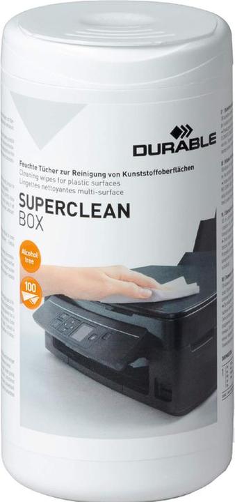 Produktbild Durable Reinigungstücher Superclean (100 x)