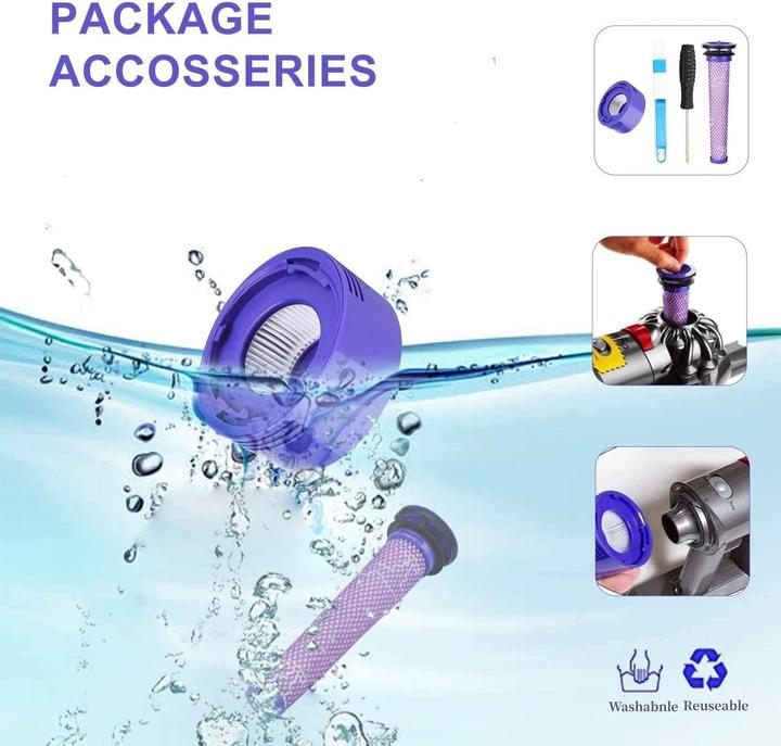 Produktbild Flylinktech Ersatzakku für Dyson
