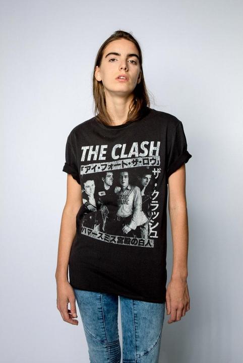 Immagine prodotto Amplified Maglietta con poster del tour (XS)