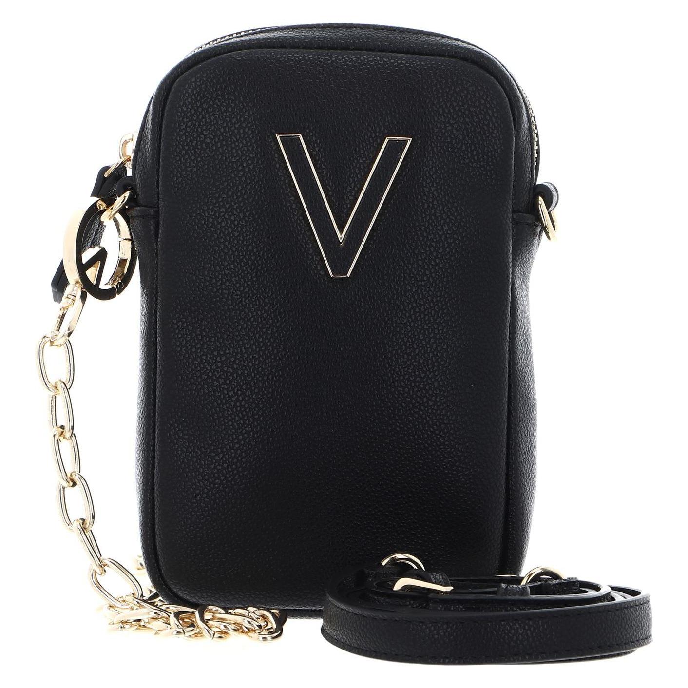 Valentino, Damen, Handtasche, Queens Mobile Phone Case, Schwarz
