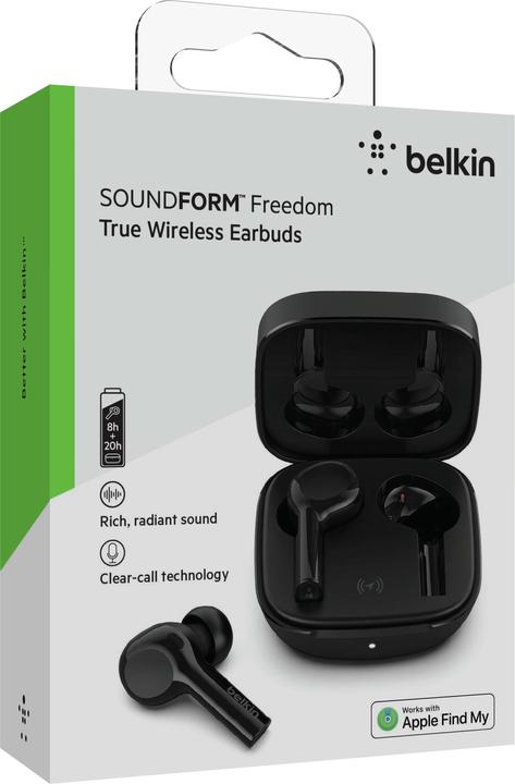 Immagine prodotto Belkin Soundform Freedom (ANC, 8 h, Senza fili)