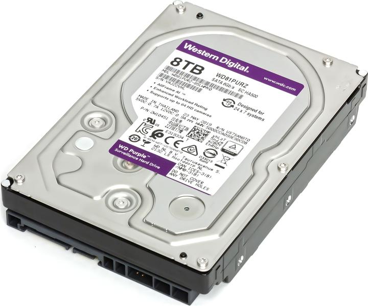 Immagine prodotto WD Purple (8 TB, 3.5", CMR)