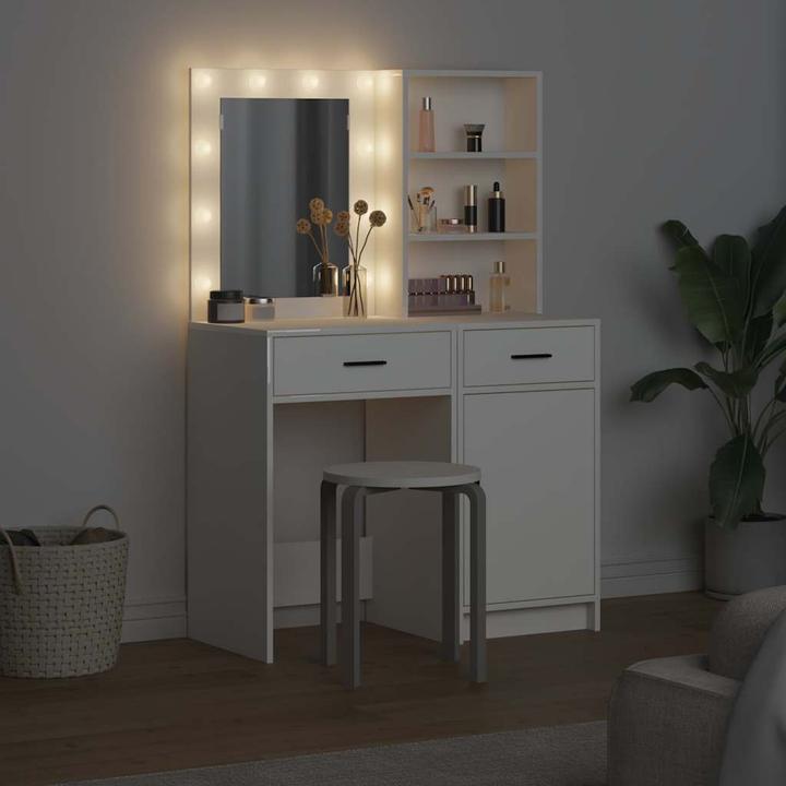 Image du produit vidaXL Table de maquillage (41 x 50 x 135 cm)