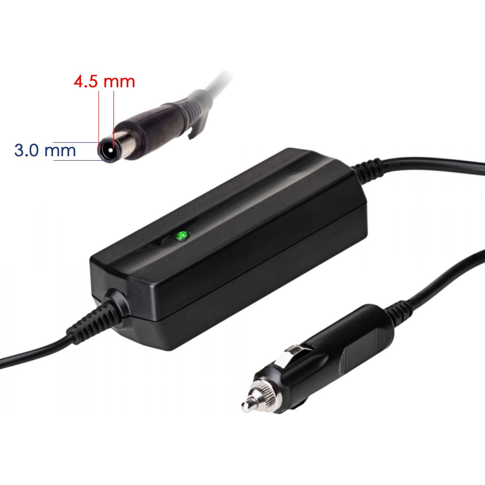 Akyga Notebook-Netzteil 45 W 19.5 V 2.31 A (45 W), Notebook Netzteil, Schwarz