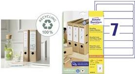 Actual product image Avery Recycling Folder Labels