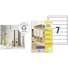 Thumbnail - Avery, Ordner Zubehör, Recycling Ordner-Etiketten