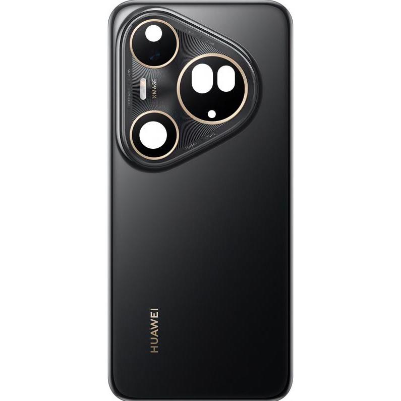 Huawei Akkudeckel fur Pura 80 Ultra, Golden Black, Mobilgerät Ersatzteile