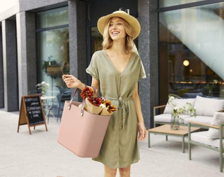 Produktbild Rotho Containertasche Albula Multibag 25L rosa
