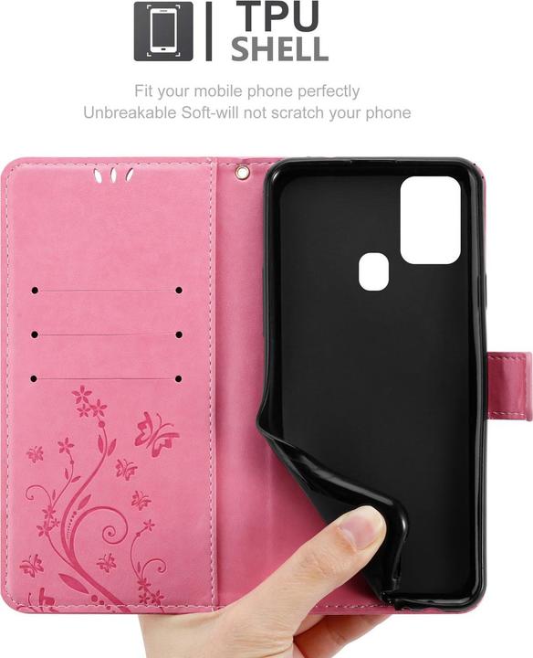 Immagine prodotto Cadorabo Copertina del libro di fiori (Samsung Galaxy A21s)
