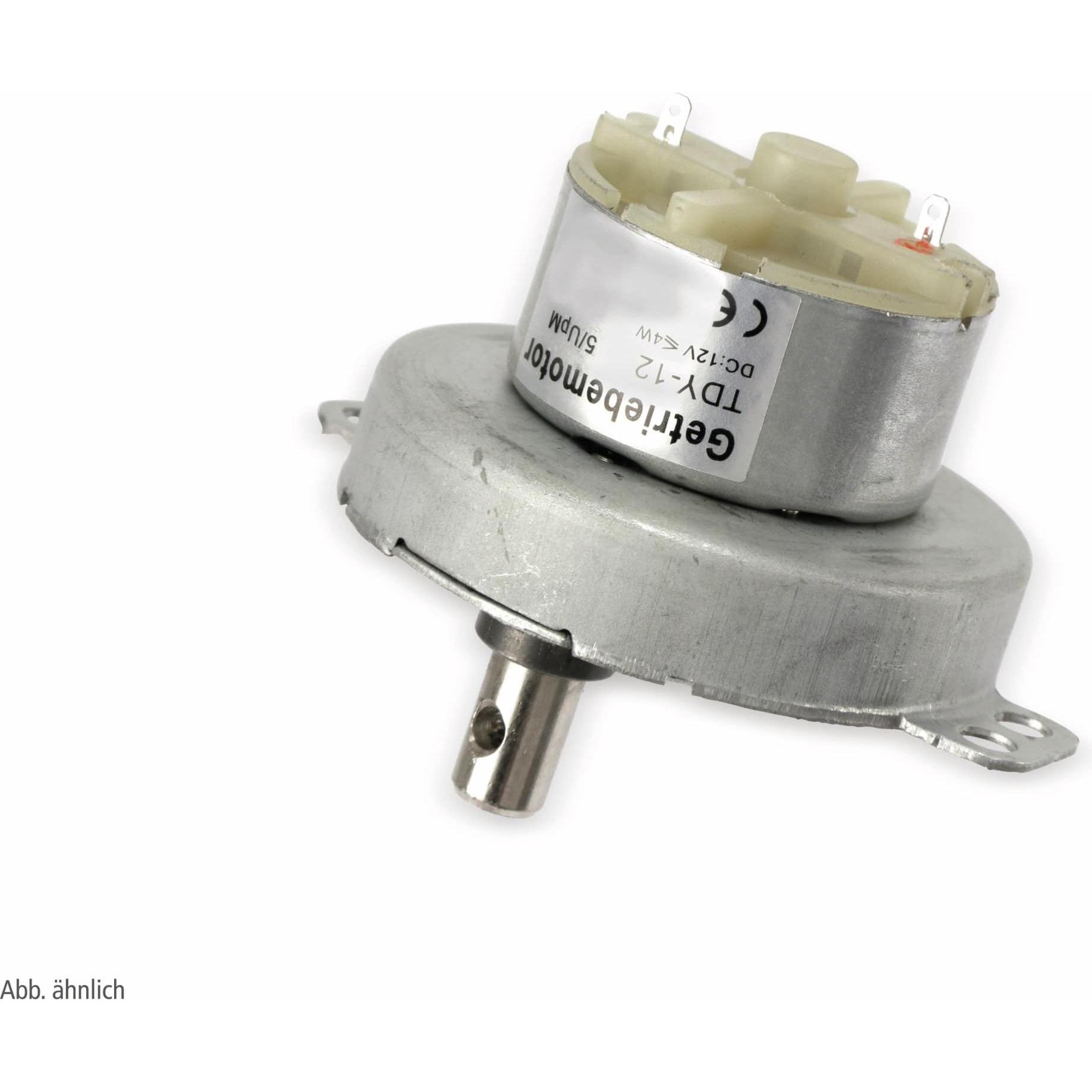 Eneroid Gleichstrom-Getriebemotor TDY-12, 12 V-, 0,18 A, 20 U/min
