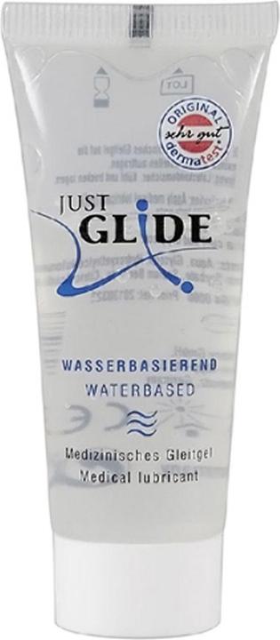 Productafbeelding Just Glide op waterbasis (20 ml)